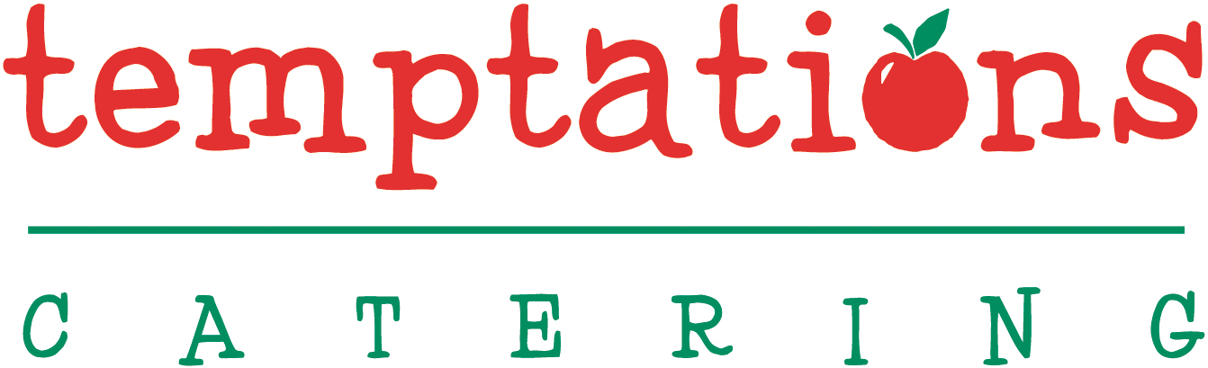 Logo for Temptations Catering